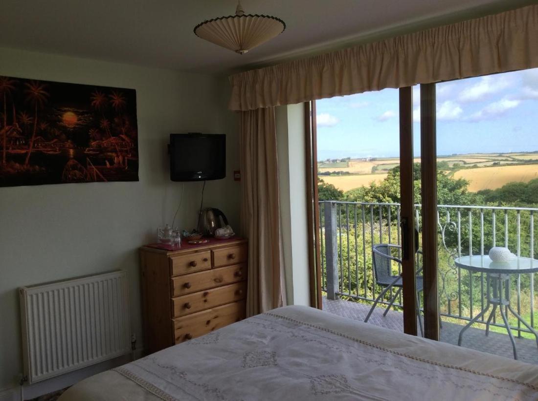 Room In Guest Room - Orchard Manor, Fore Street, Probus, Tr24Ly, Nr Truro Exteriér fotografie